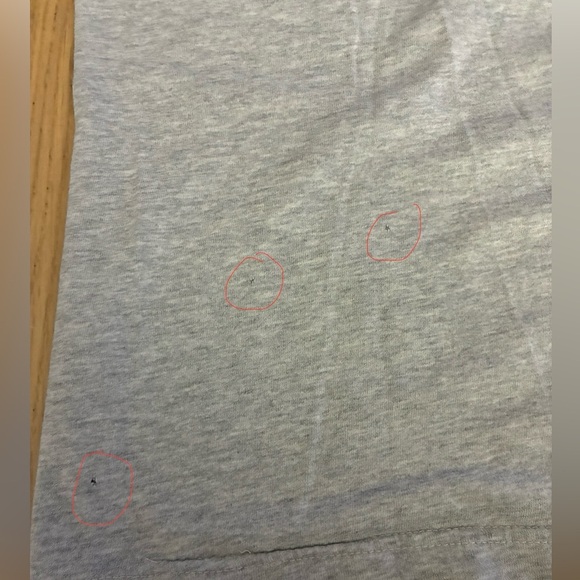 💥Hollister Gray Men's V-Neck T-Shirt L - Picture 11 of 11